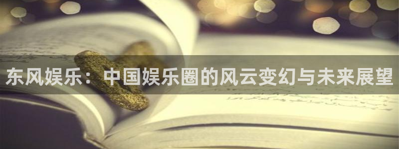 泰达娱乐退款怎么退：东风娱乐：中国娱乐圈的风云变幻与未来展望