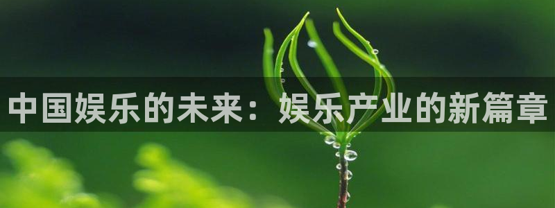 泰达娱乐网页版登：中国娱乐的未来：娱乐产业的新篇章